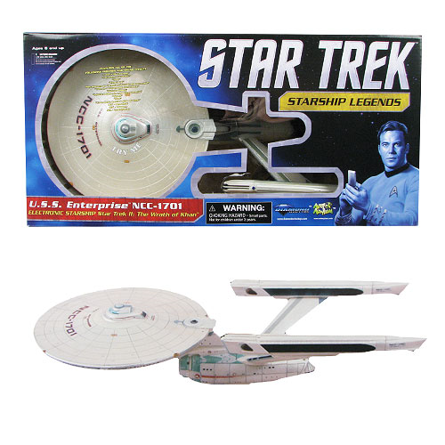 Star Trek II: The Wrath of Khan NCC-1701 Enterprise Ship