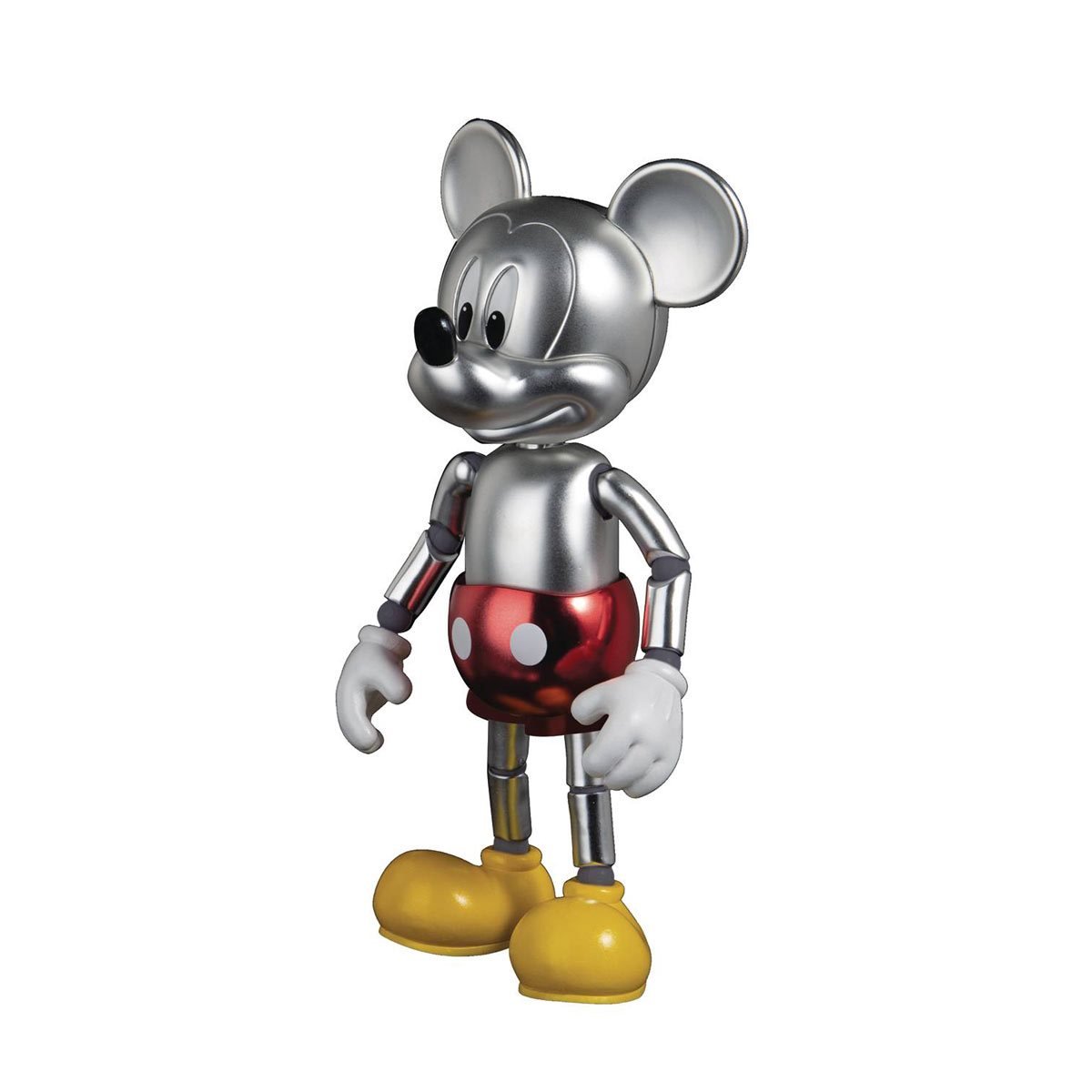 NECA - Disney 100 Kidrobot 8” Mickey Mouse Through The Years Vinyl Art Figure