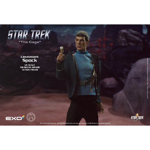 Star Trek: The Original Series The Cage Lieutenant Spock 1:6 Scale Action Figure