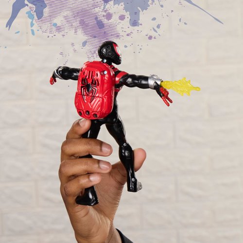 Spider-Man Miles Morales Action FX 6-Inch Electronic Action Figure