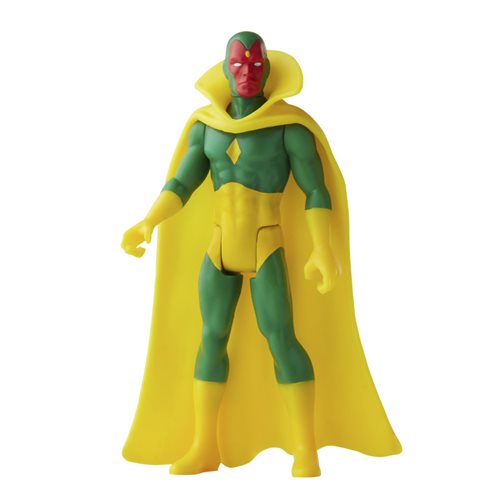 Marvel Legends Retro 375 Collection Vision 3 3/4-Inch Action Figure
