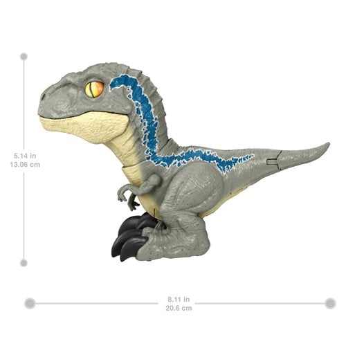Jurassic World Uncaged Rowdy Roars Figure Set of 2