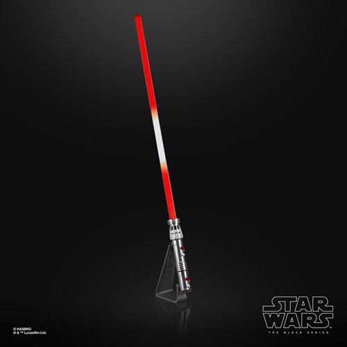 Star Wars The Black Series Force FX Elite Maul Premium Roleplay Electronic Lightsaber Prop Replica