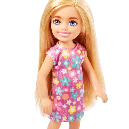 Barbie Chelsea Doll in Floral Dress