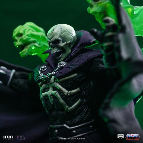 Masters of the Universe Scareglow 1:10 Art Scale Glow-in-the-Dark Limited Edition Statue