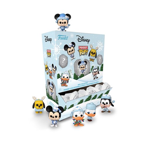 Disney Snowball Mini-Figure - Random 4-Pack