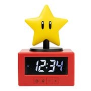 Super Mario Bros. Super Star Icon Alarm Clock