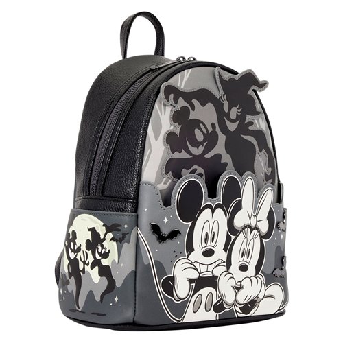 Disney Mickey & Minnie Ghost Light-Up Glow-in-the-Dark Mini-Backpack