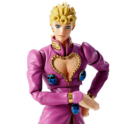 JoJo's Bizarre Adventure Giorno Giovanna S.H.Figuarts Action Figure