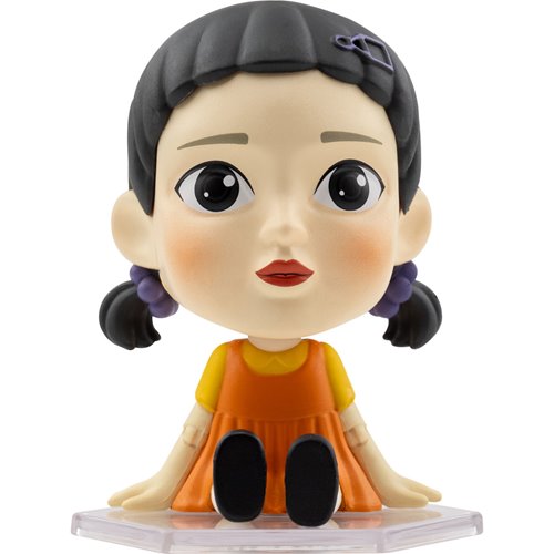 Squid Game Bobble Hero Blind-Box Mini-Figure Case of 12
