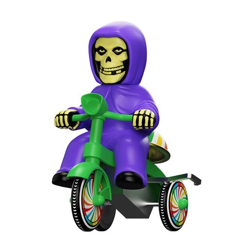 Misfits Fiend (Purple with Green Trike) Super Cycles Vinyl Figure