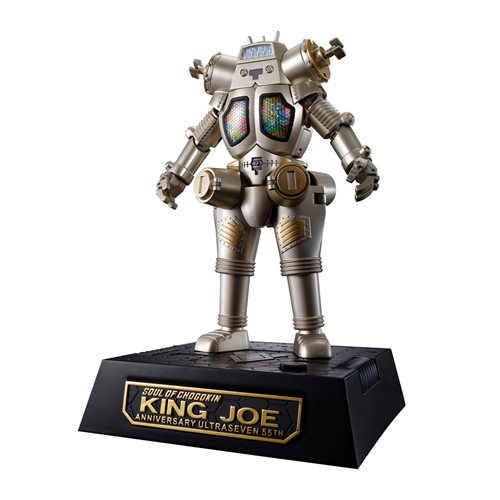 Ultraseven King Joe LGX-37R 55th Anniversary Version Soul of Chogokin Action Figure