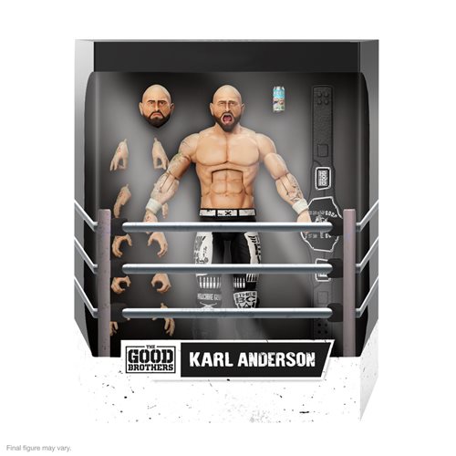 Good Brothers Wrestling Ultimates Karl Anderson Wave 2 7-Inch Action Figure