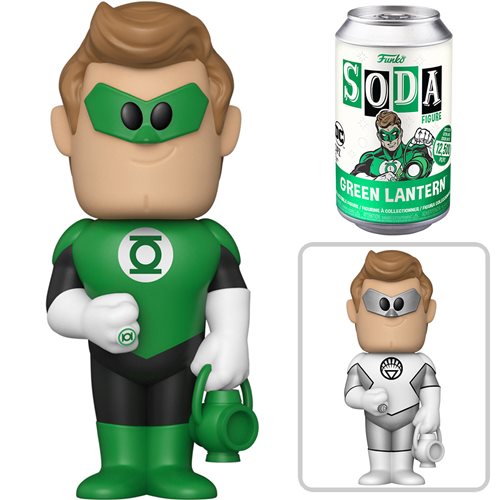 Green Lantern Vinyl Funko Soda Figure