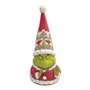 Dr. Seuss The Grinch Gnome with Large Heart Jim Shore Statue