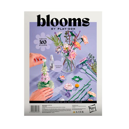 Blooms by Play-Doh Meadow Flower Bouquet Making Kit