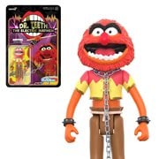 The Muppets Electric Mayhem Band Animal 3 3/4-Inch ReAction Figure