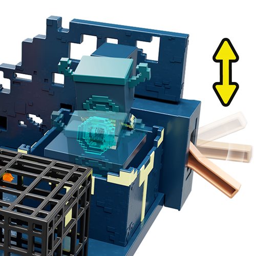 Minecraft Mini Mode Rise of the Warden Playset