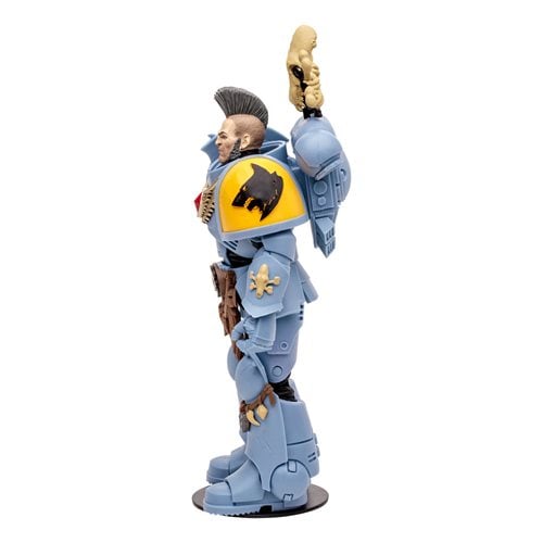 Warhammer 40,000 Wave 7 Space Wolves Guard 7-Inch Scale Action Figure