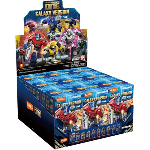 Transformers: One Galaxy Version 5 Mini Model Kit Case of 9