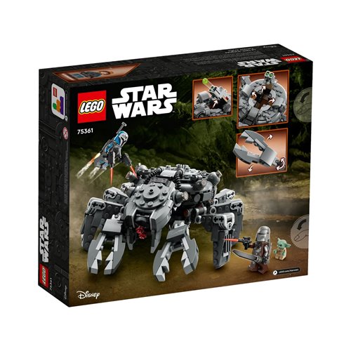LEGO Star Wars 75361 Spider Tank