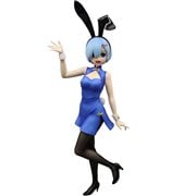 Re:Zero - Starting Life in Another World Rem China Dress Version BiCute Bunnies Statue, Not Mint