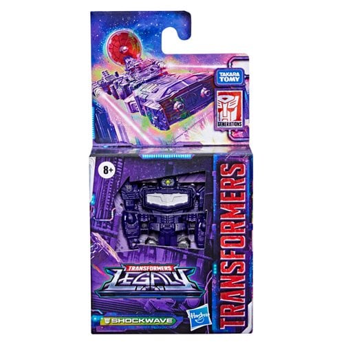 Transformers Generations Legacy Core Wave 3 Case of 8