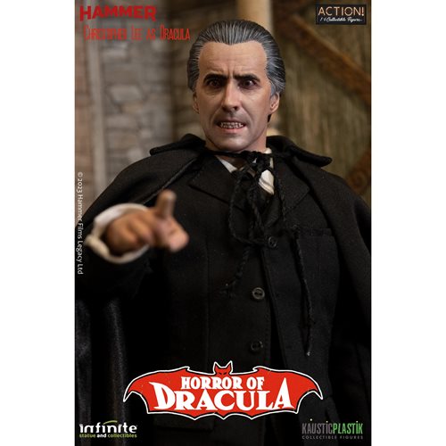Horror of Dracula Count Dracula 1:6 Scale Standard Action Figure
