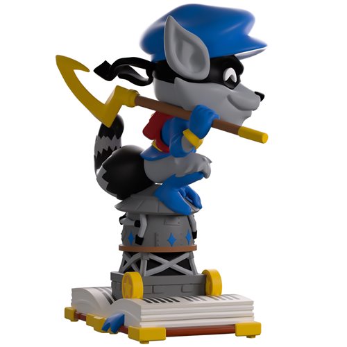 Sly Cooper Collection Rooftop Sly Cooper Vinyl Figure
