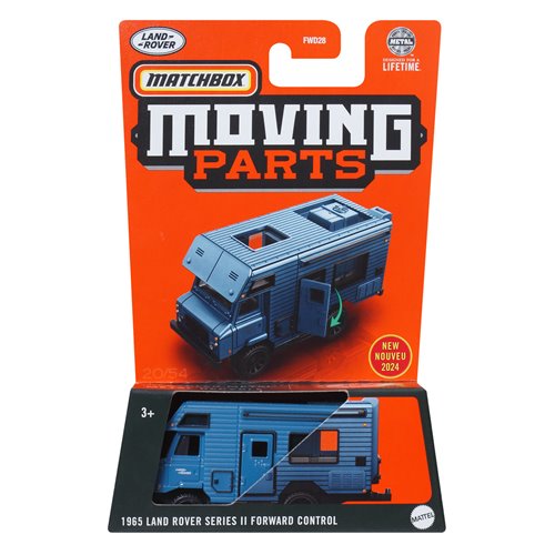 Matchbox Moving Parts 2024 Mix 8 Vehicles Case of 8