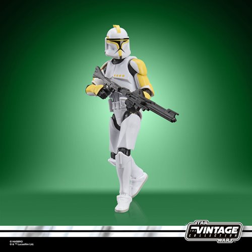 Star Wars The Vintage Collection Clone Trooper Commander 3 3/4-Inch Action Figure