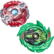 Beyblade Achilles A6 and Tyros T6 Spinning Tops