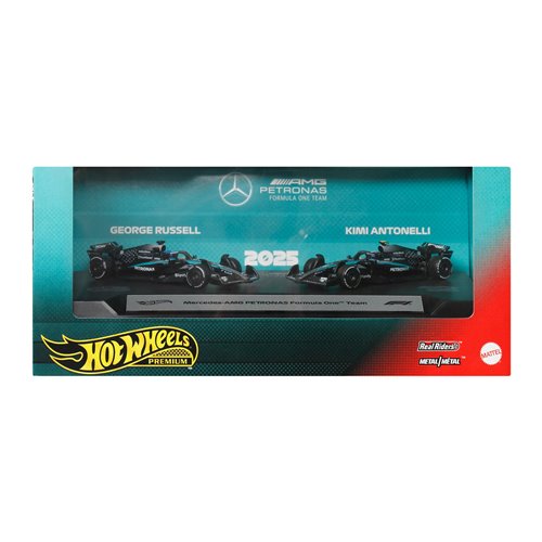 Hot Wheels Formula 1 2026 Mix 1 Vehicle 2-Pack Case of 4