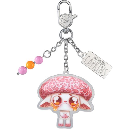 Capkins Mystery Box Acrylic Bag Charm Case of 12