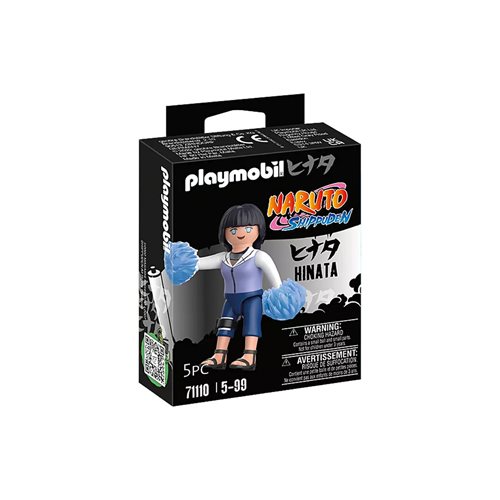 Playmobil 71110 Naruto Hinata 3-Inch Action Figure