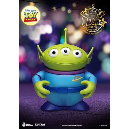 Toy Story Aliens Dynamic 8ction Heroes Deluxe Action Figure 3-Pack