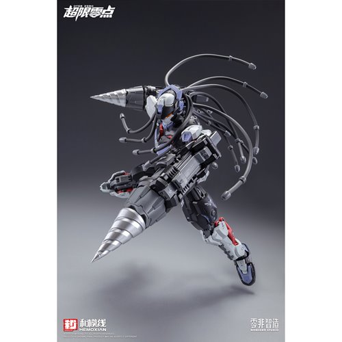 Over Zero Series Baki 1:10 Scale Model Kit