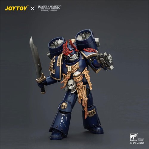 Joy Toy Warhammer The Horus Heresy Night Lords Night Raptor 1 1:18 Scale Action Figure