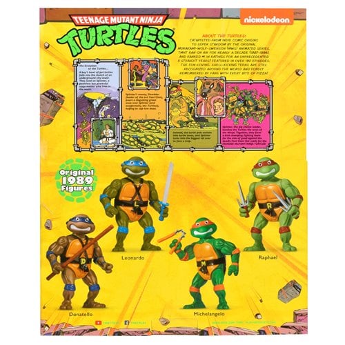 Teenage Mutant Ninja Turtles Original Classic Michelangelo Giant 12-Inch Action Figure