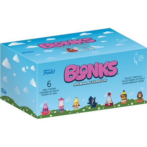 Blonks: Animal Afternoon Premium Blind-Box Vinyl Figure - 1 Random Figure
