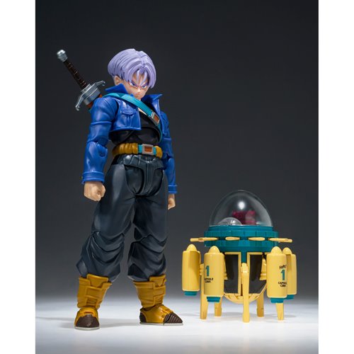 Dragon Ball Z Hoipoi Capsule No.433 Trunks' Time Machine ChangeArts Figure