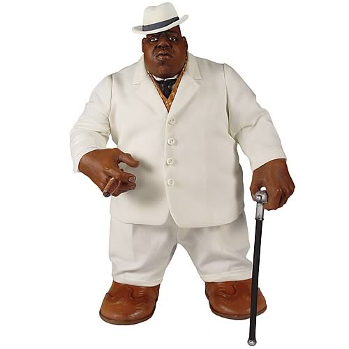 Notorious B.I.G. Deluxe Action Figure - White Outfit, NM