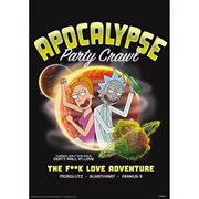 Rick and Morty Apocalypse MightyPrint Wall Art Print