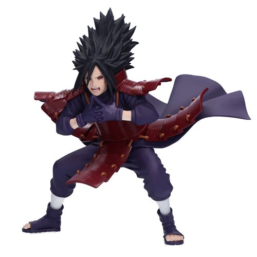 Naruto: Shippuden Madara Uchiha Vibration Stars Statue