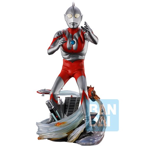 Ultraman 60th Anniversary Ichibansho Statue