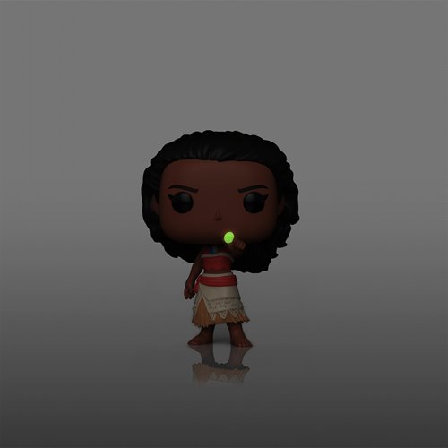 Moana with Heart of Te Fiti Glow-in-the-Dark Funko Pop! Vinyl Figure
