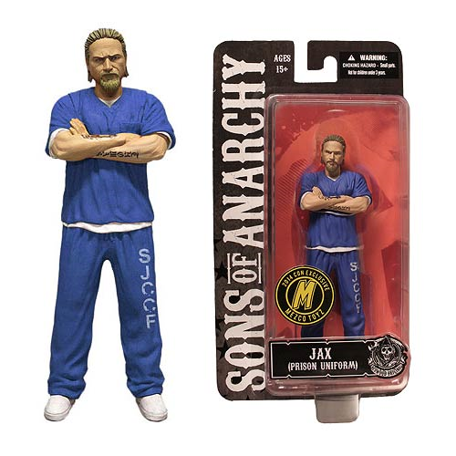 Sons of Anarchy Jax Blue Prison Outfit 6-Inch Action Figure - New York Comic-Con 2014 Exclusive