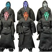 Ghostface Assorted Colors Skull Faces 8-Inch Mego Figure