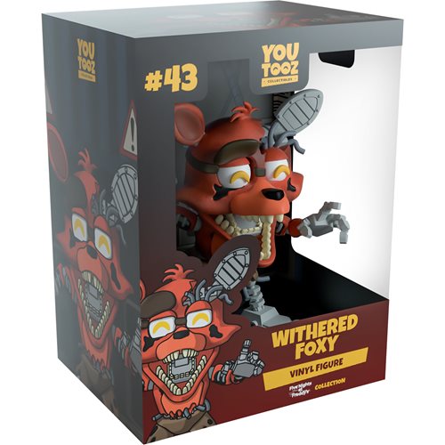 Five Nights at Freddy's Collection Withered Foxy Vinyl Figure #43