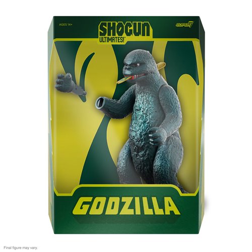 Godzilla Ultimates Shogun Godzilla (Green Metallic Hawaii) 8-Inch Action Figure